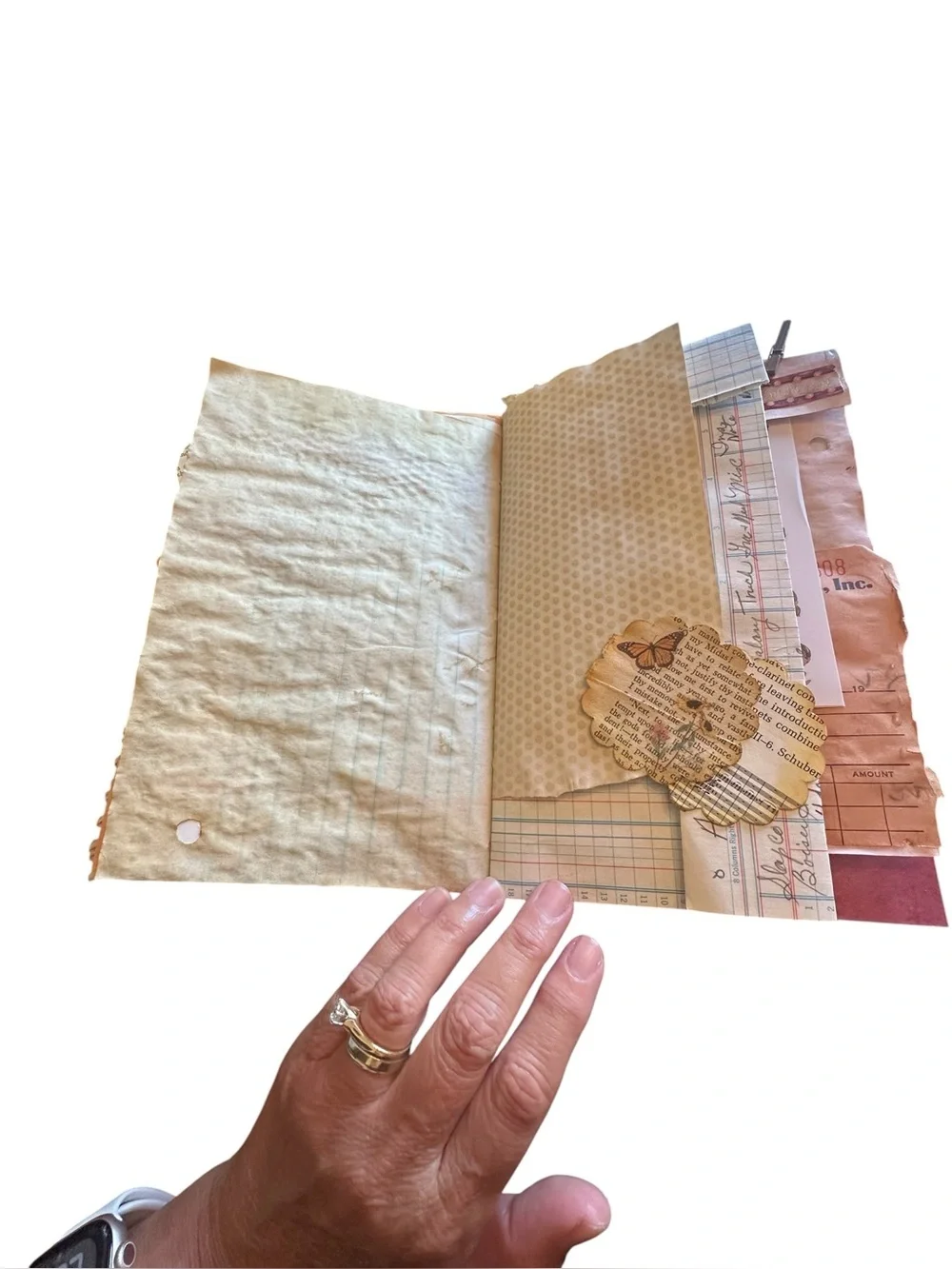 Handmade Junk Journal Theatre Theme One of a Kind